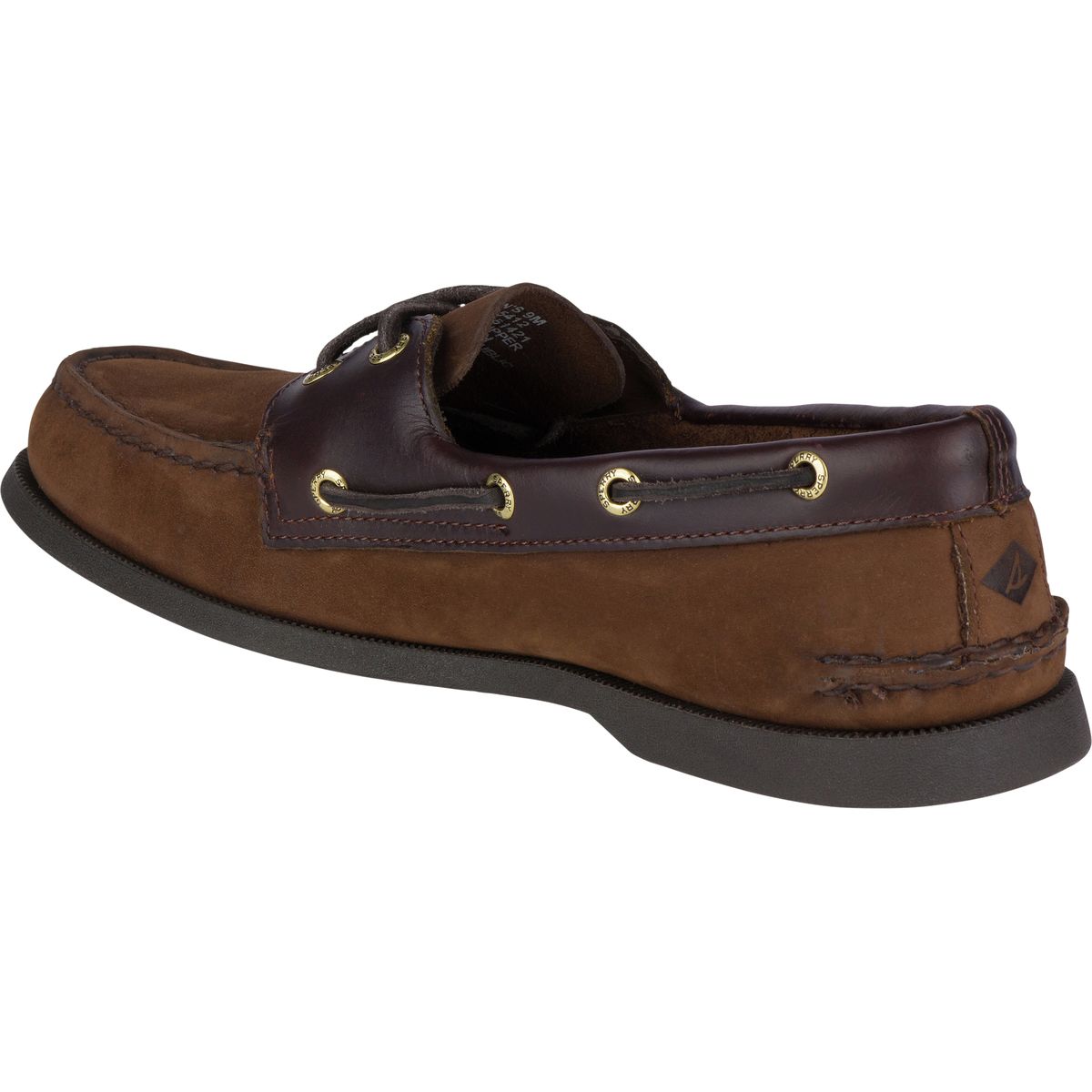 sperry tri tone loafer
