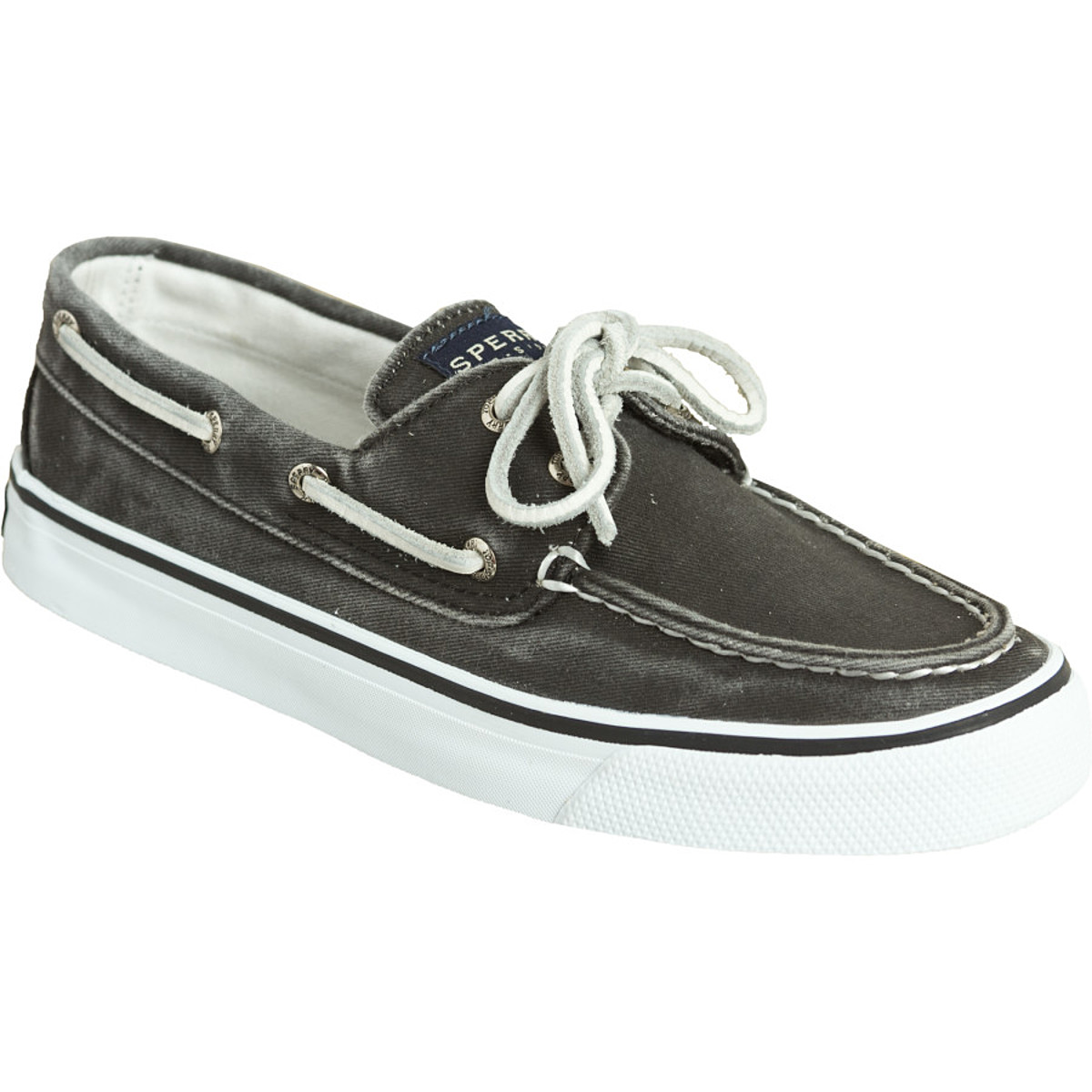 Sperry Top-Sider Men's Bahama Boot - Classic Blue Canvas Boat Shoe With Traction Rubber Sole 11 thumbnail image