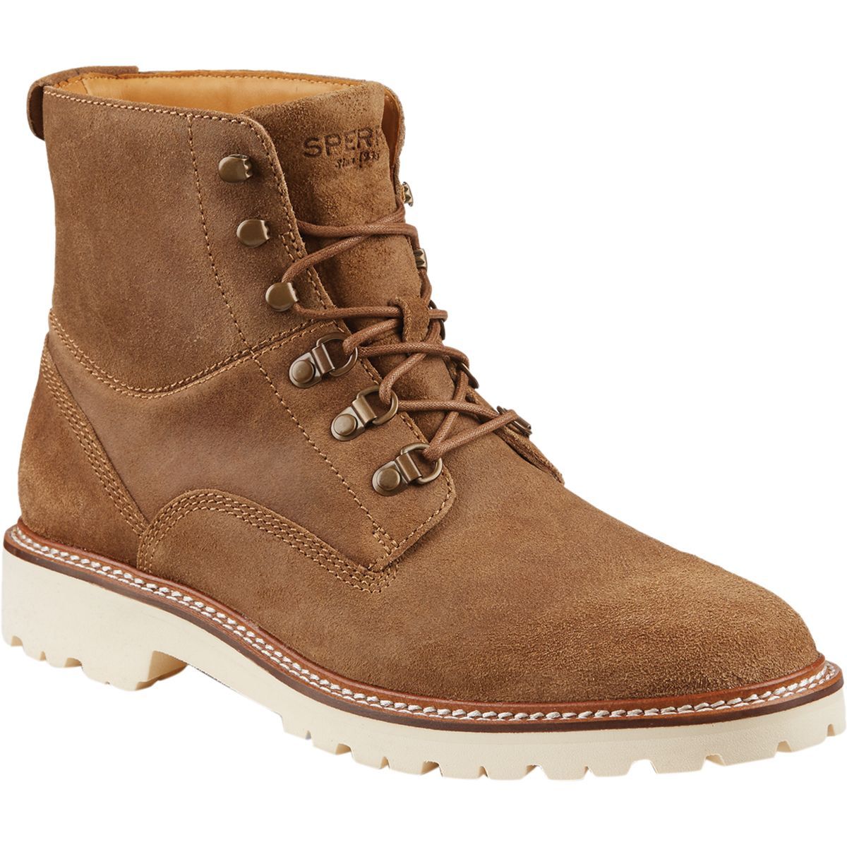 sperry lug boot