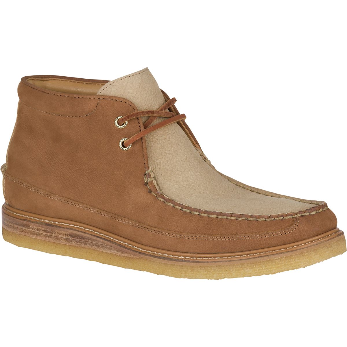 sperry gold cup crepe chukka