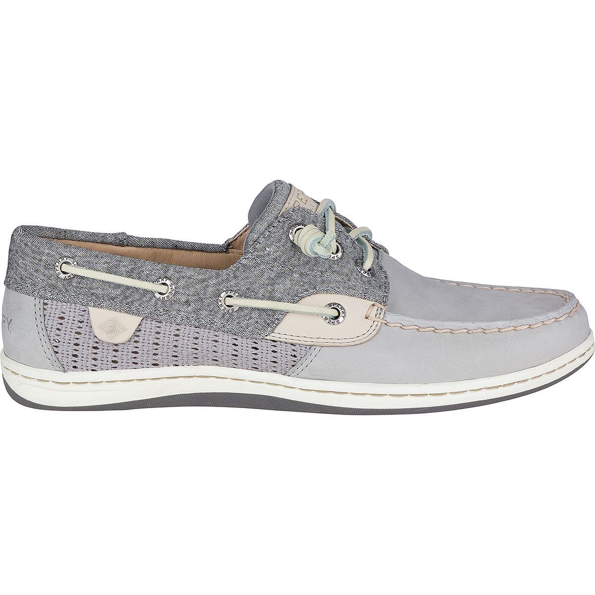 sperry women's songfish chambray boat shoe
