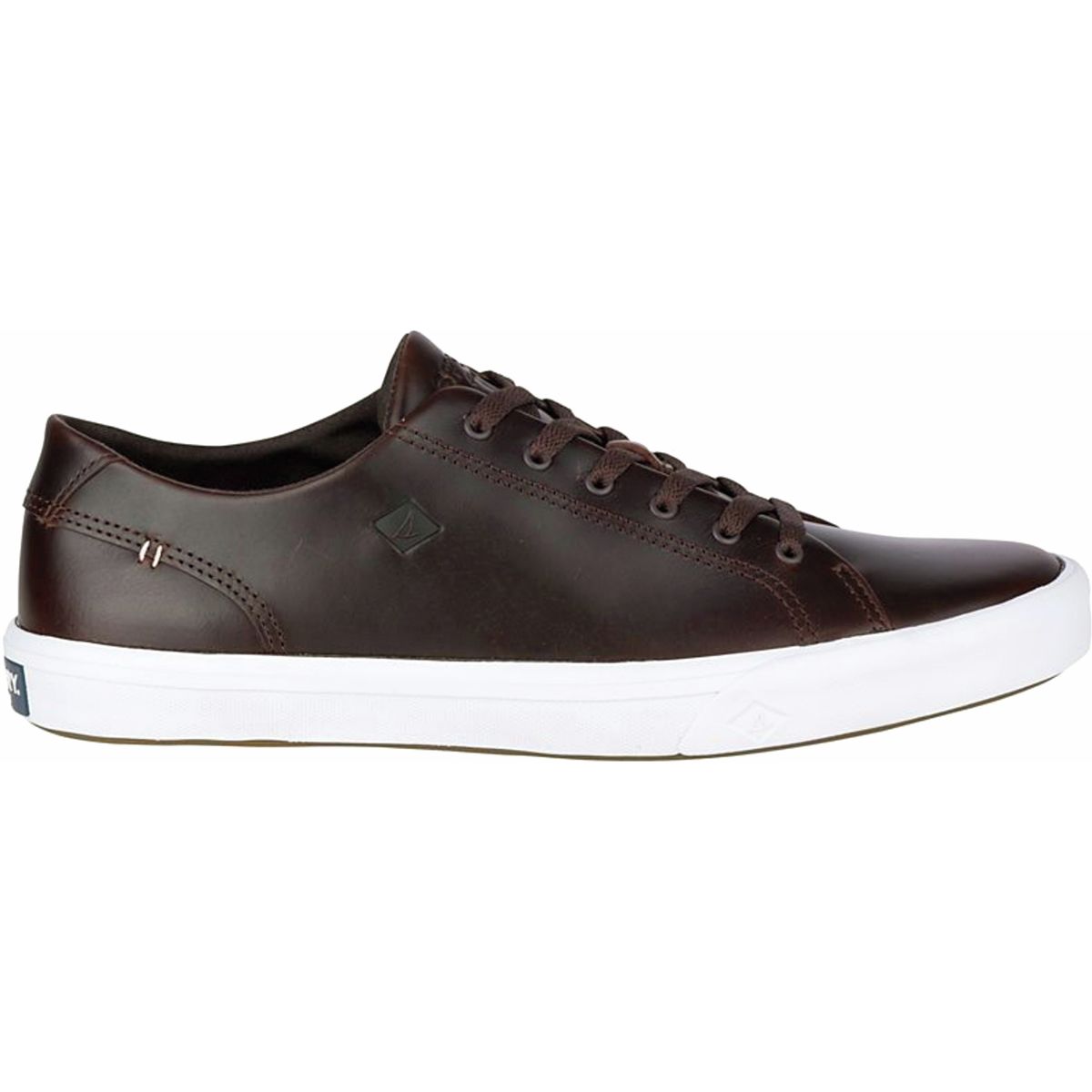 Sperry Striper II LTT - Scarpe Donna Uomo - Bianco - 41 EU - Tela Cotone Riciclato - Suola Gomma Wave-Siping
