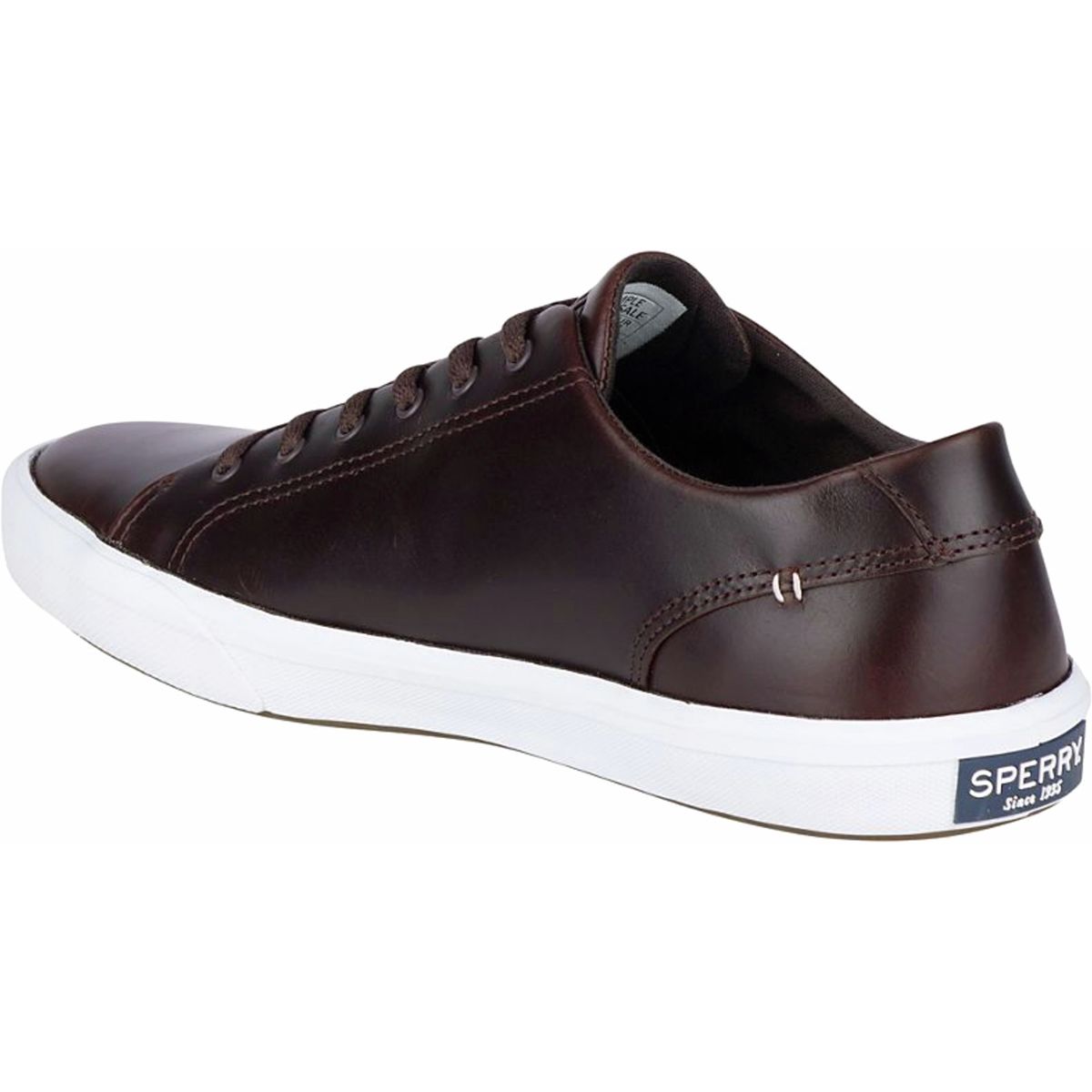 sperry striper leather