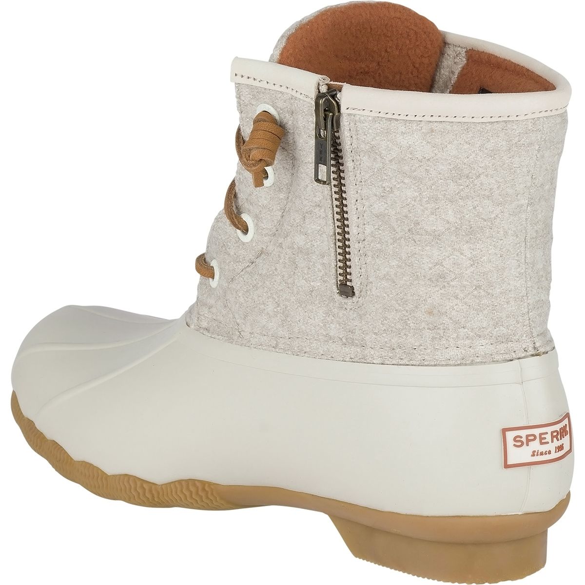 sperry saltwater emboss wool