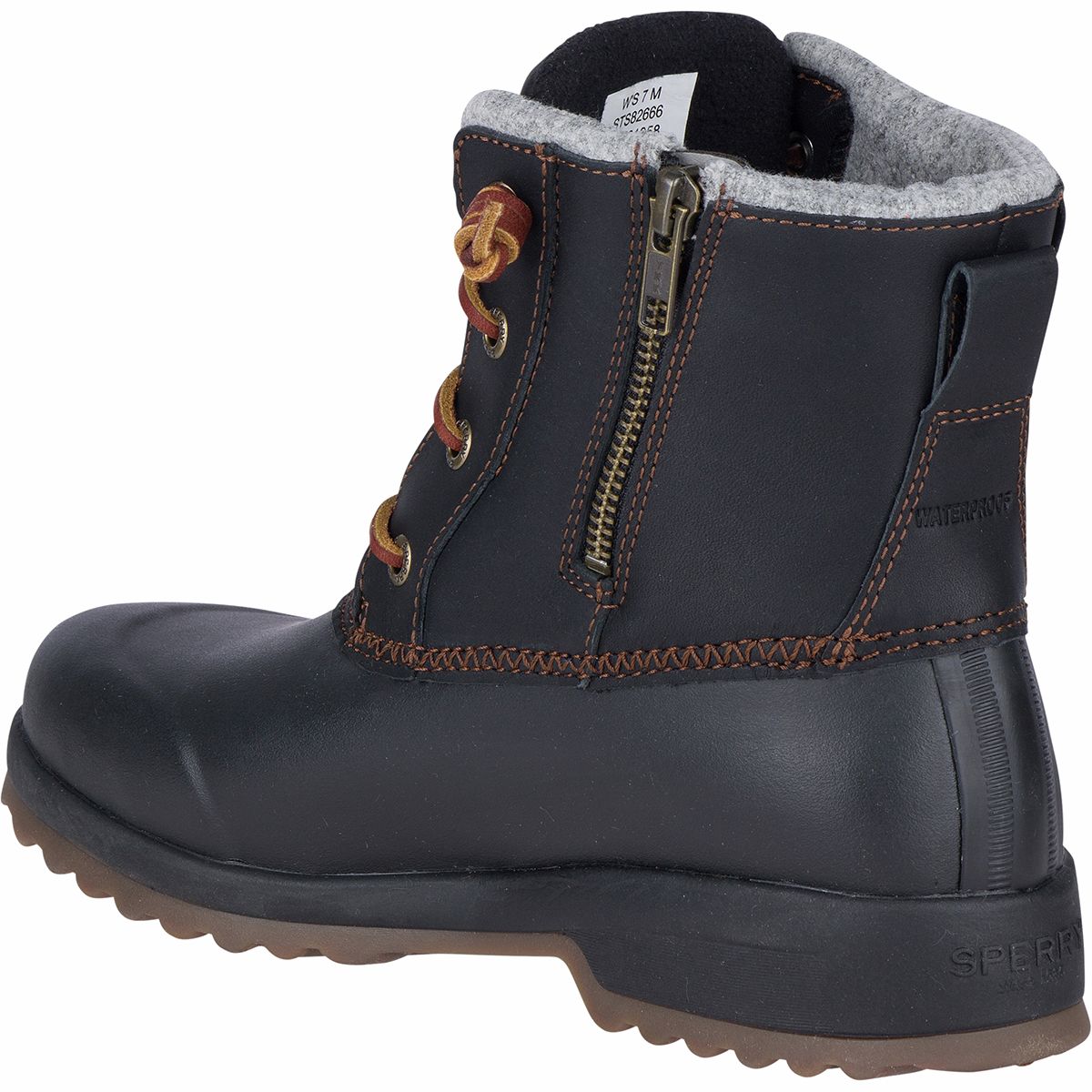 maritime repel waterproof bootie