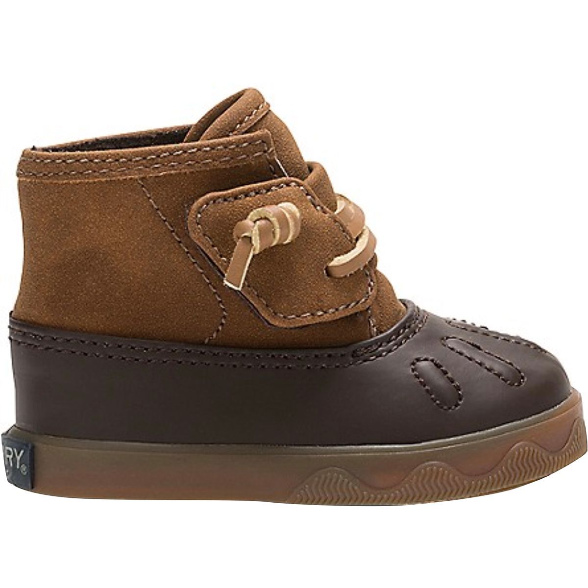 sperry crib shoe