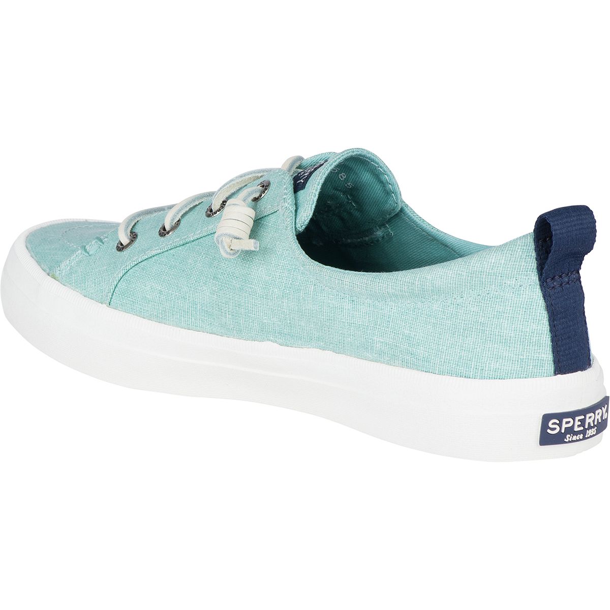 sperry crest vibe washed linen