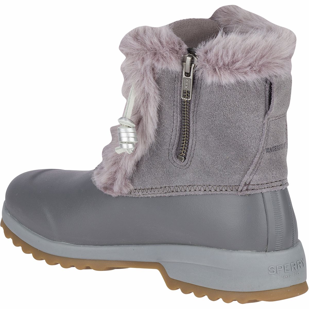 sperry maritime repel suede snow boot
