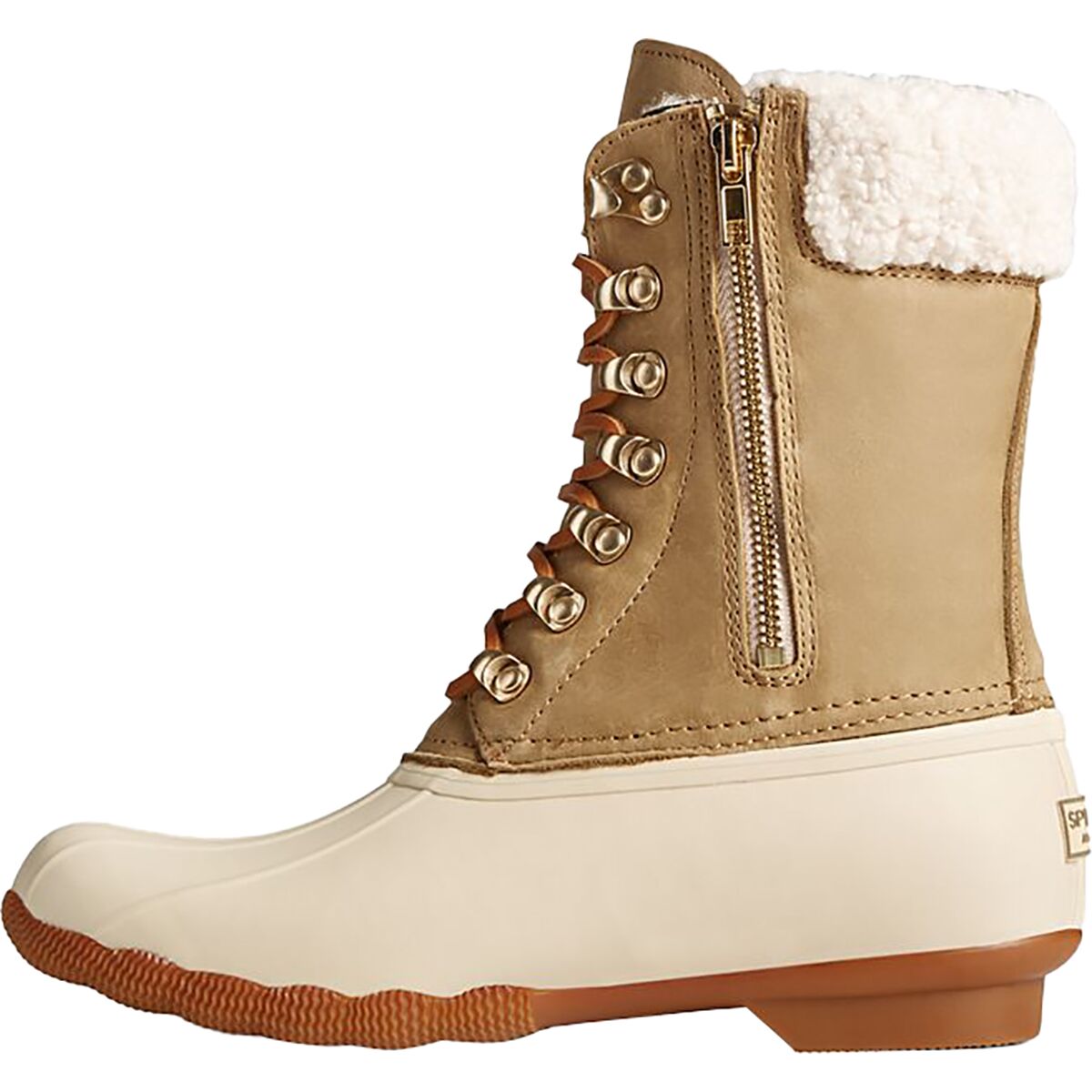 sperry women's saltwater boots