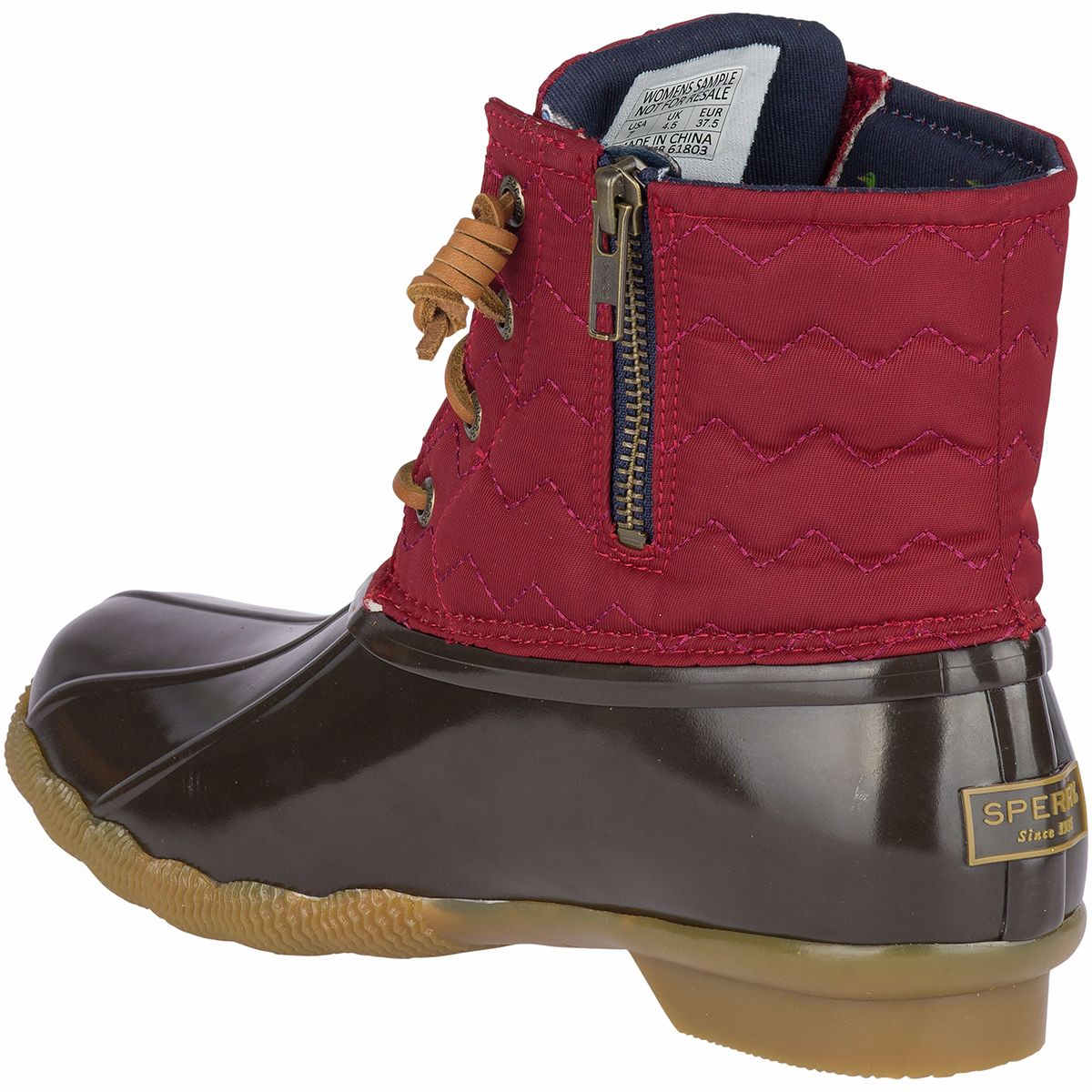 sperry top sider saltwater boot
