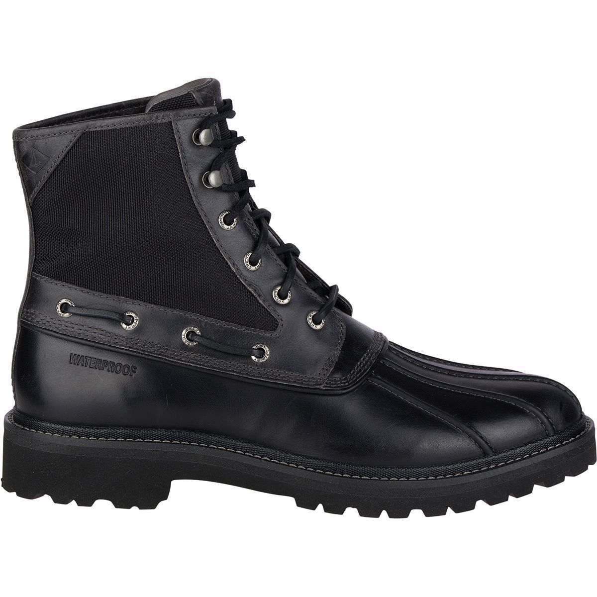 sperry top sider lug boot