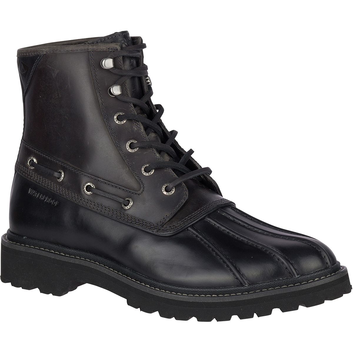 sperry top sider lug boot