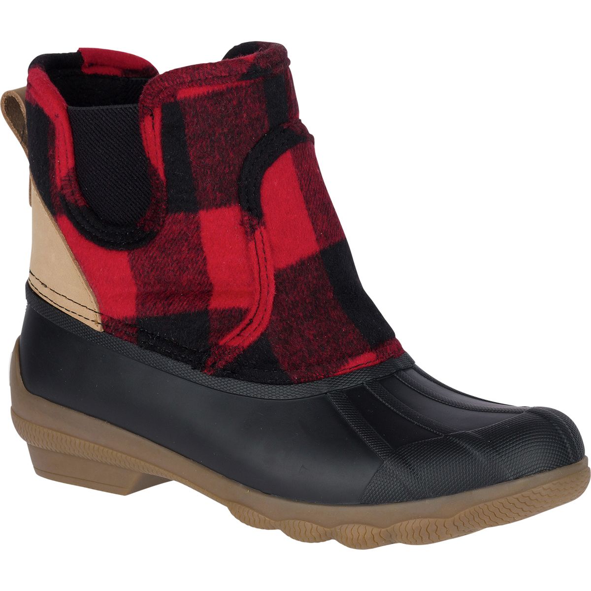 sperry syren cove rubberized chelsea boot