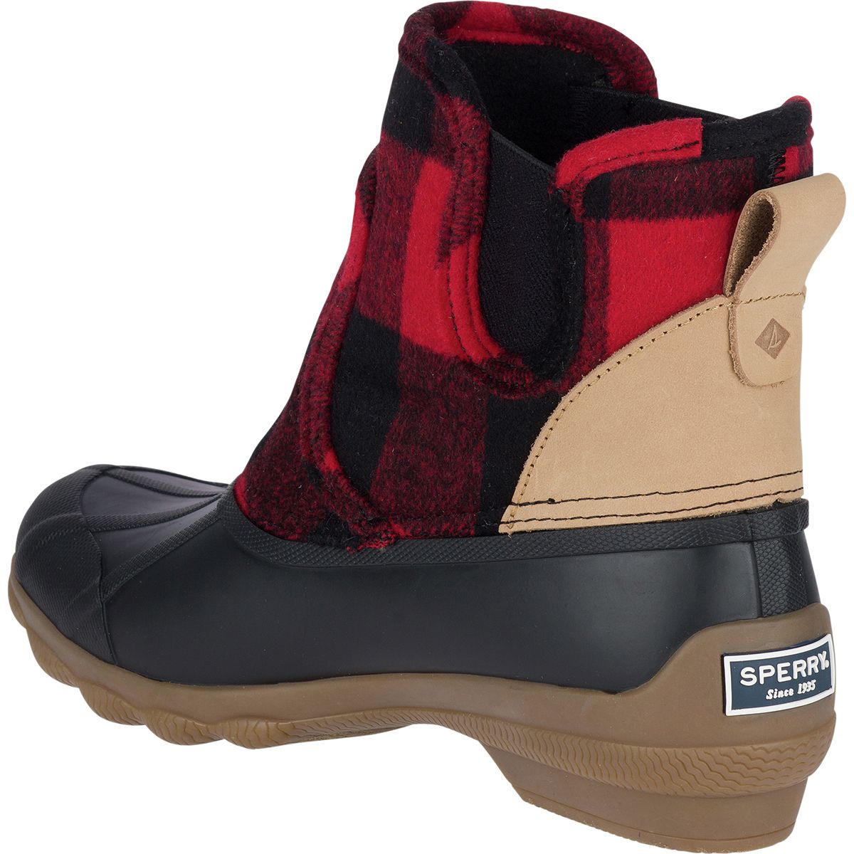 sperry syren cove rubberized chelsea boot