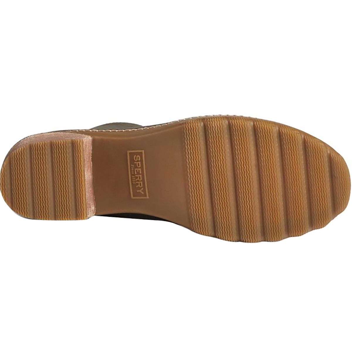 Sperry Top-Sider Saltwater Waterproof Rain Boot in Brown
