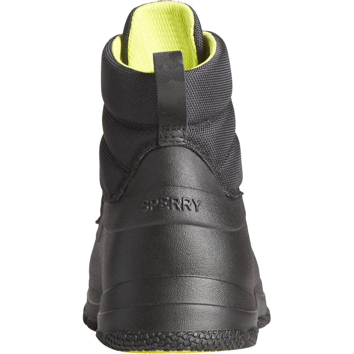 sperry zip up duck boots
