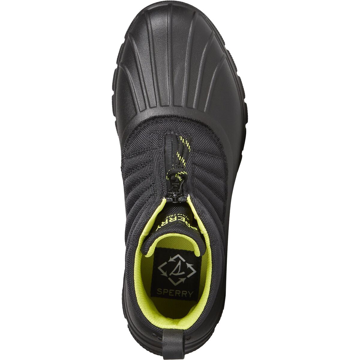 sperry zip up duck boots
