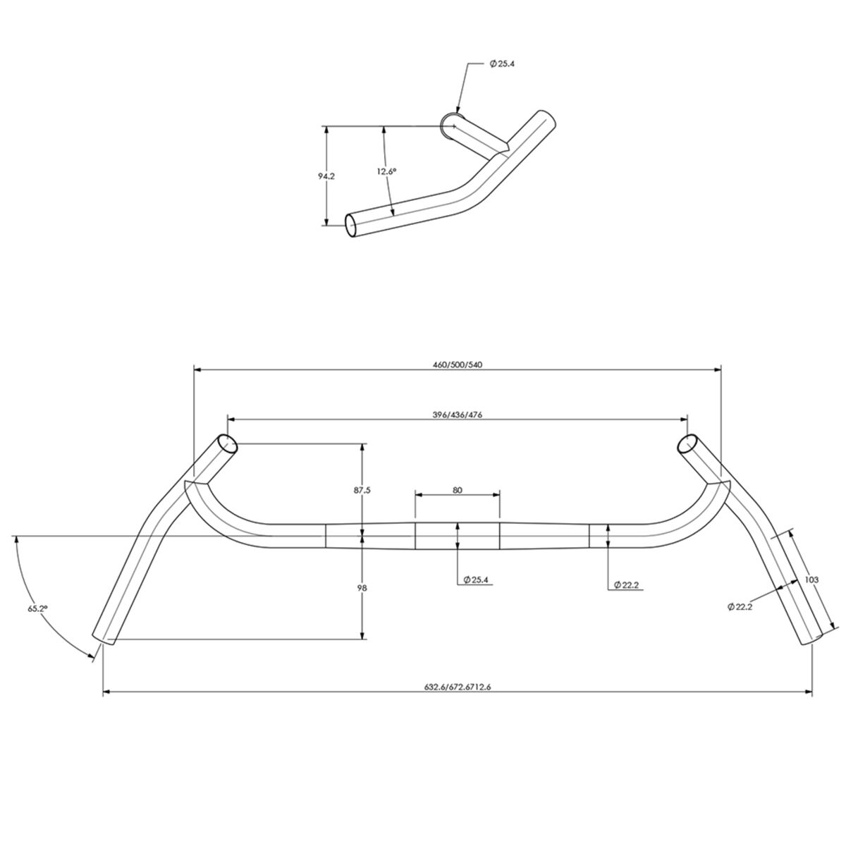 Surly Corner Bar Handlebar