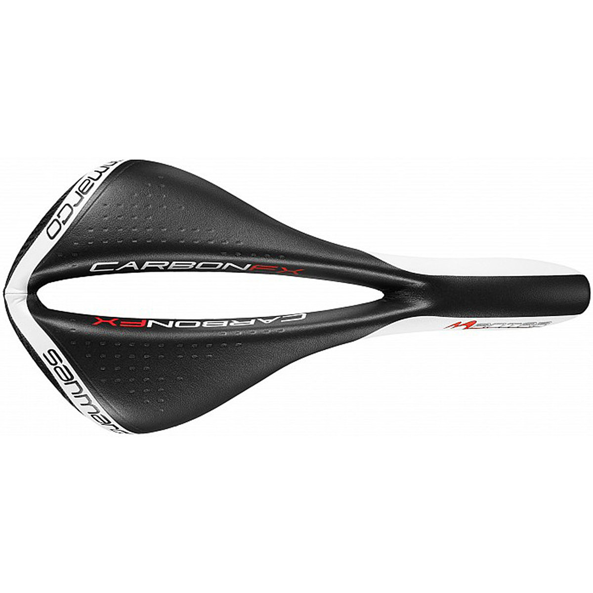 Selle VTT San Marco Mantra Xsilite - Trou Anatomique, Rembourrage Pullfoam, Structure Légère, Taille L2