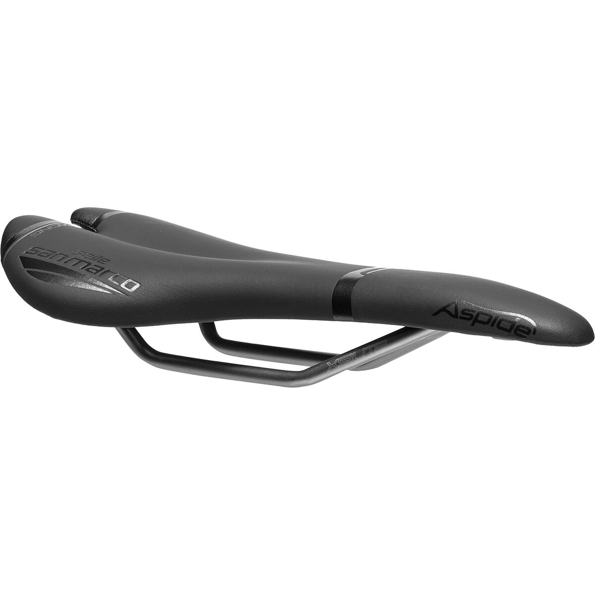 Selle De Course San Marco Aspide - Rails Titane - Taille L 132x277 Mm - Poids 173 G - Occasion Avec Légères Usures