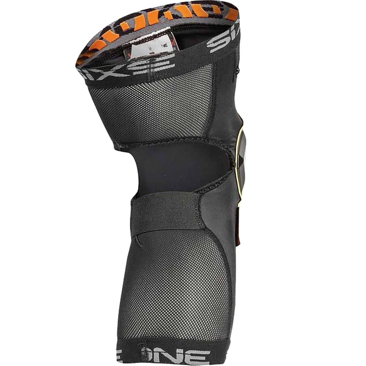 Protection genou, marque Sixsixone Recon II, noire - onVeló cycling
