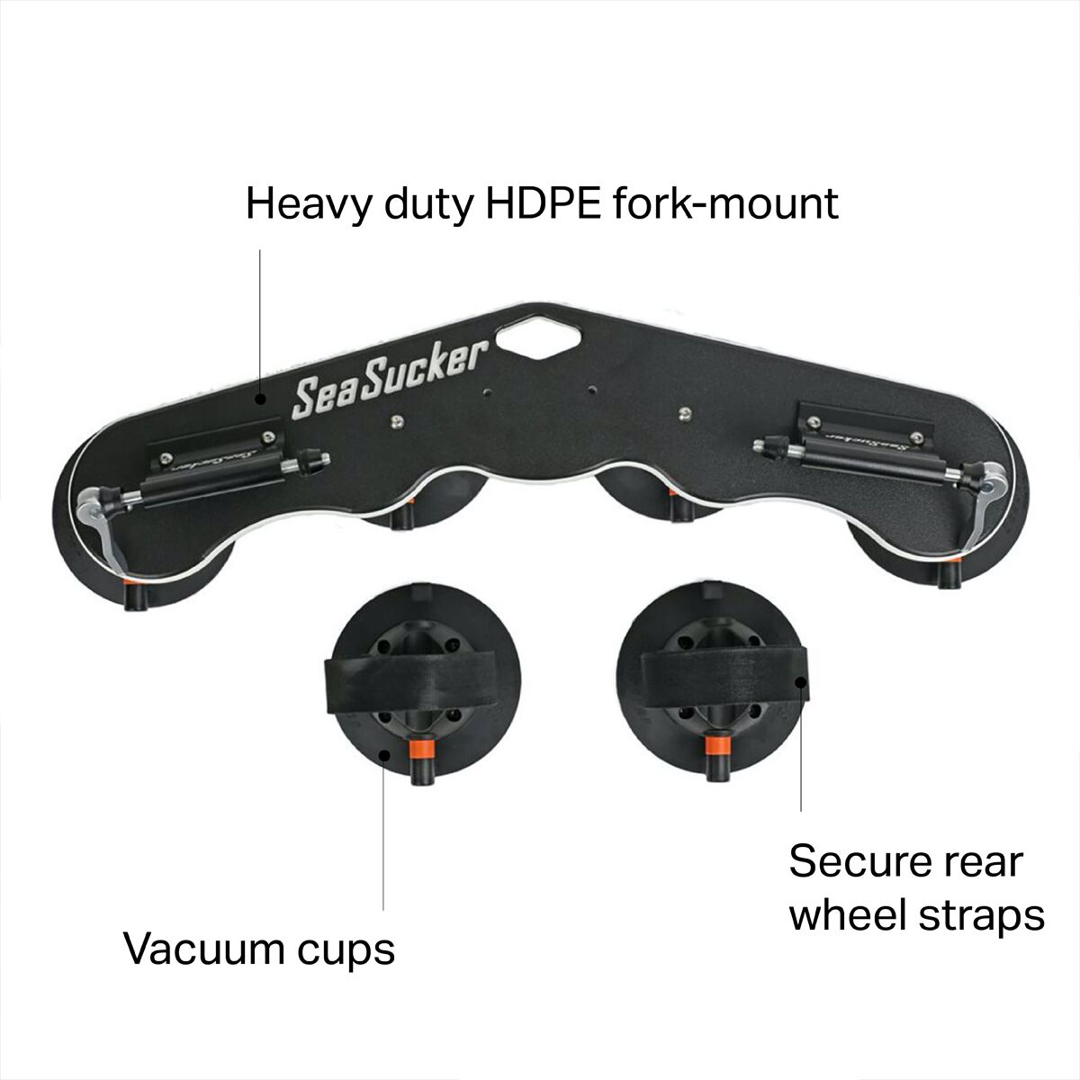SeaSucker Mini-Bomber 2 Bike Rack