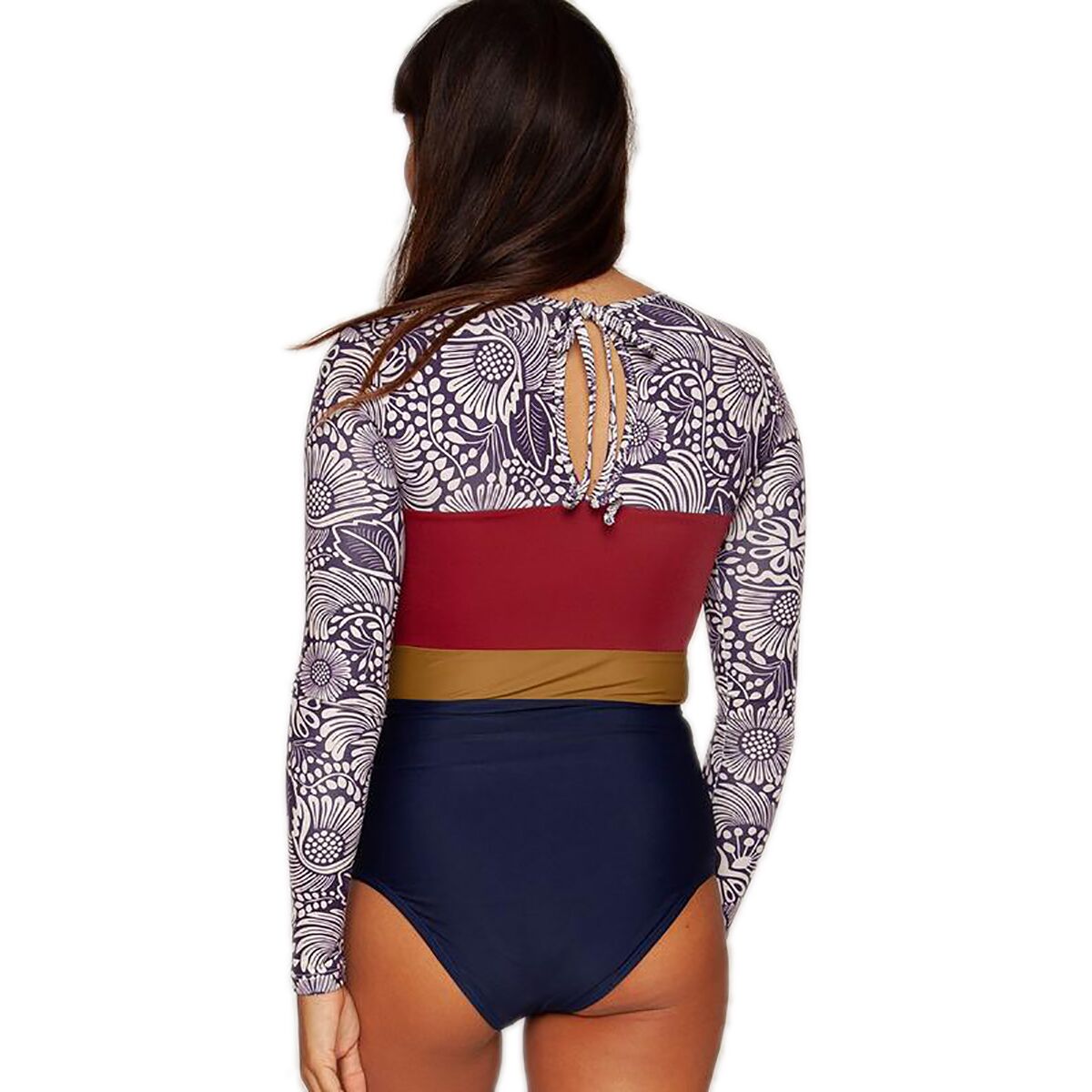 seafolly long sleeve surf suit