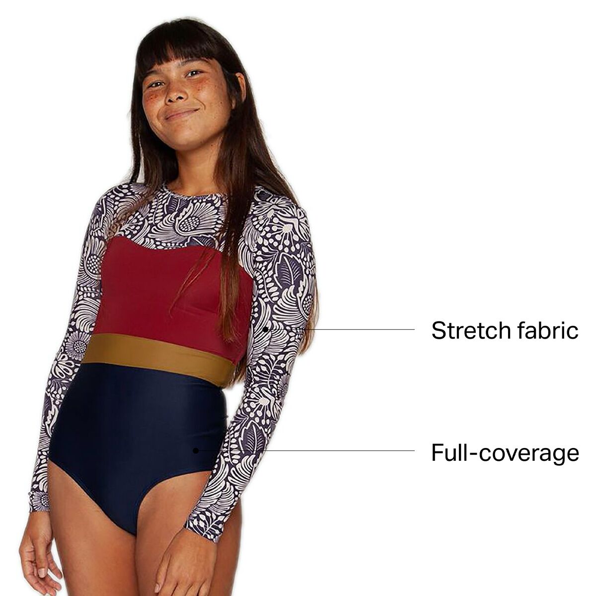 seafolly long sleeve surf suit