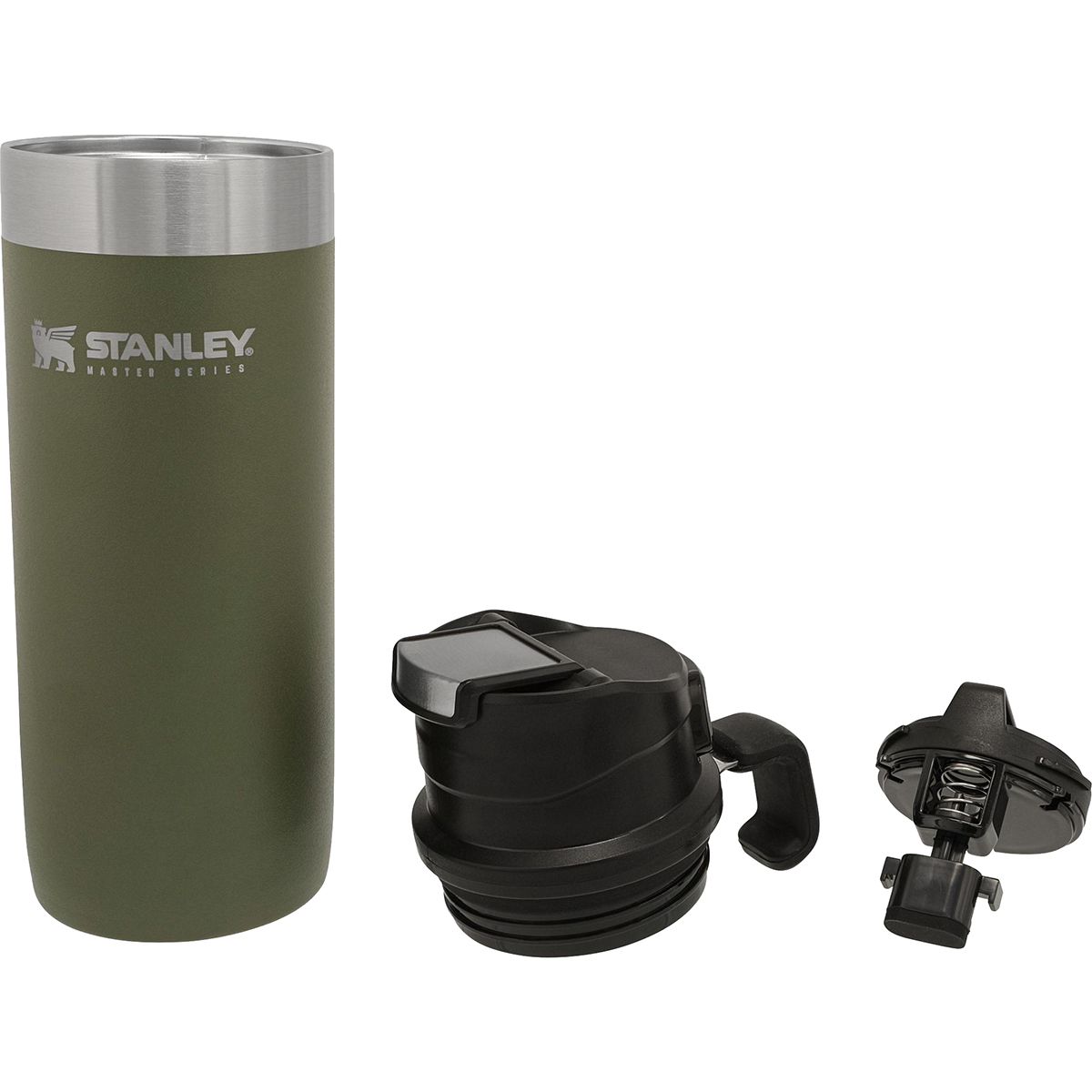 Stanley Master Unbreakable Trigger Action Mug 16oz Hike And Camp 