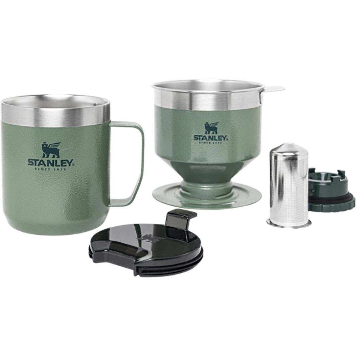 Stanley Classic Perfect-Brew Pour Over – Filtro Per Caffè In Carbone Glow