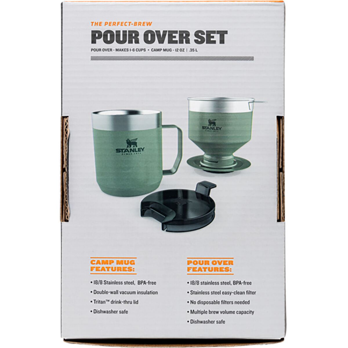 Stanley Classic PerfectBrew Pour Over Set Hike & Camp