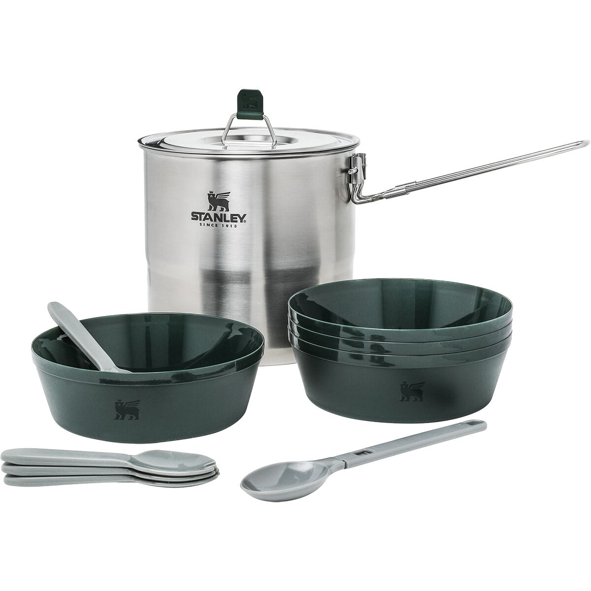 4 person cook set