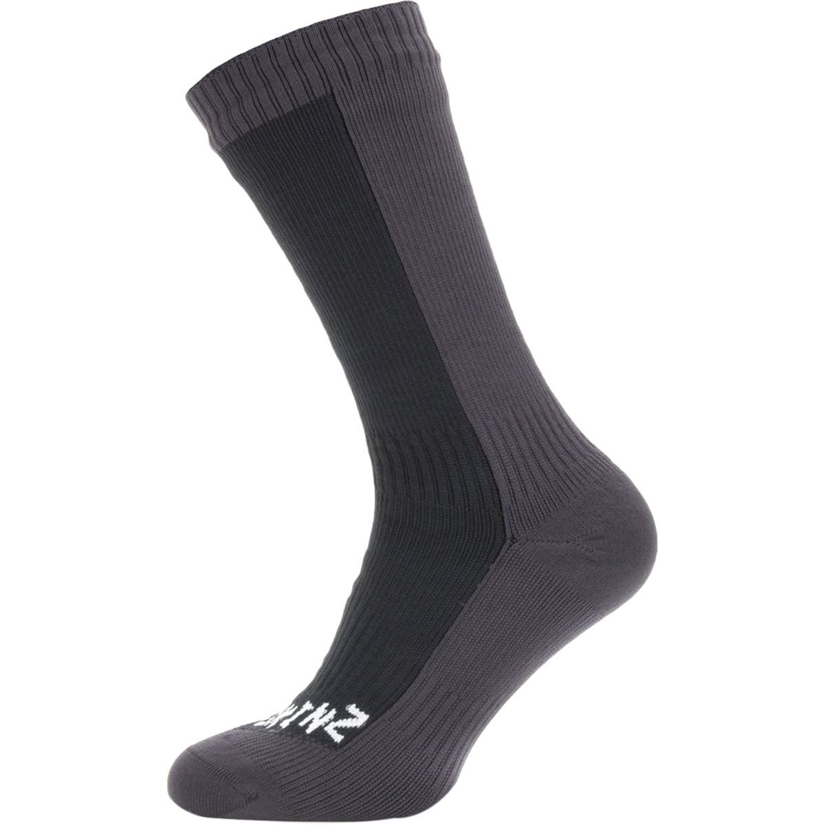 SealSkinz Waterproof Cold Weather Mid Length Sock - Men's - Accessories