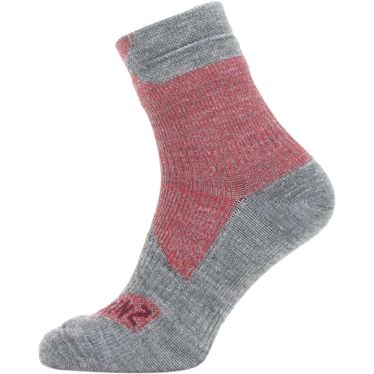 SealSkinz Walking Ankle Waterproof Merino Sock