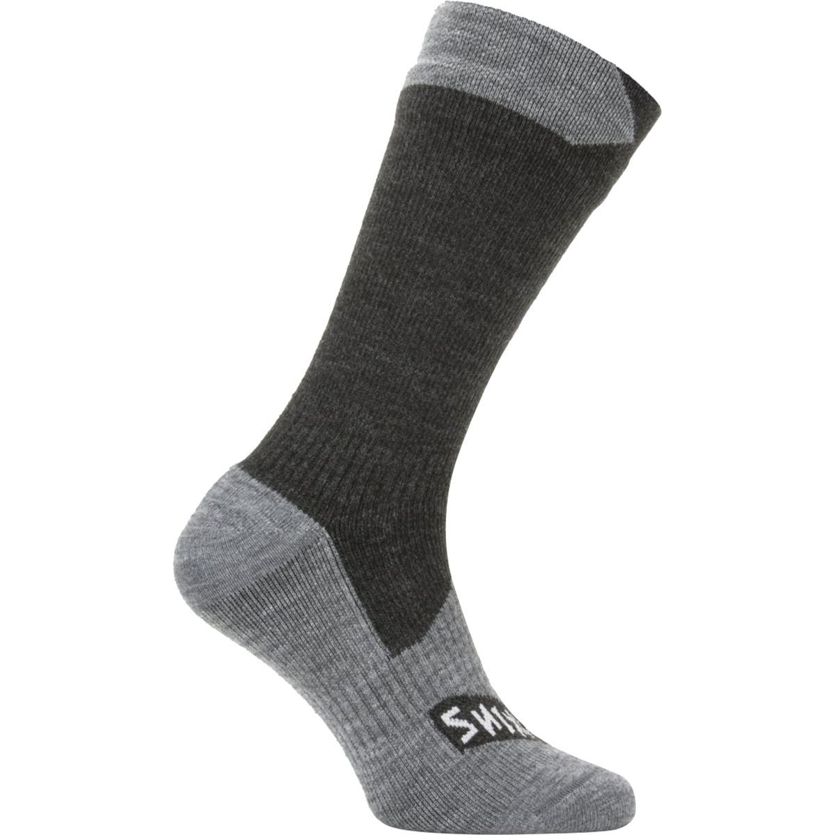 SealSkinz Waterproof All Weather Mid Length Sock Accessories