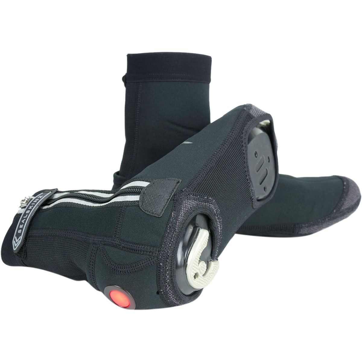 SealSkinz All Weather LED Cycle Overshoe Bike