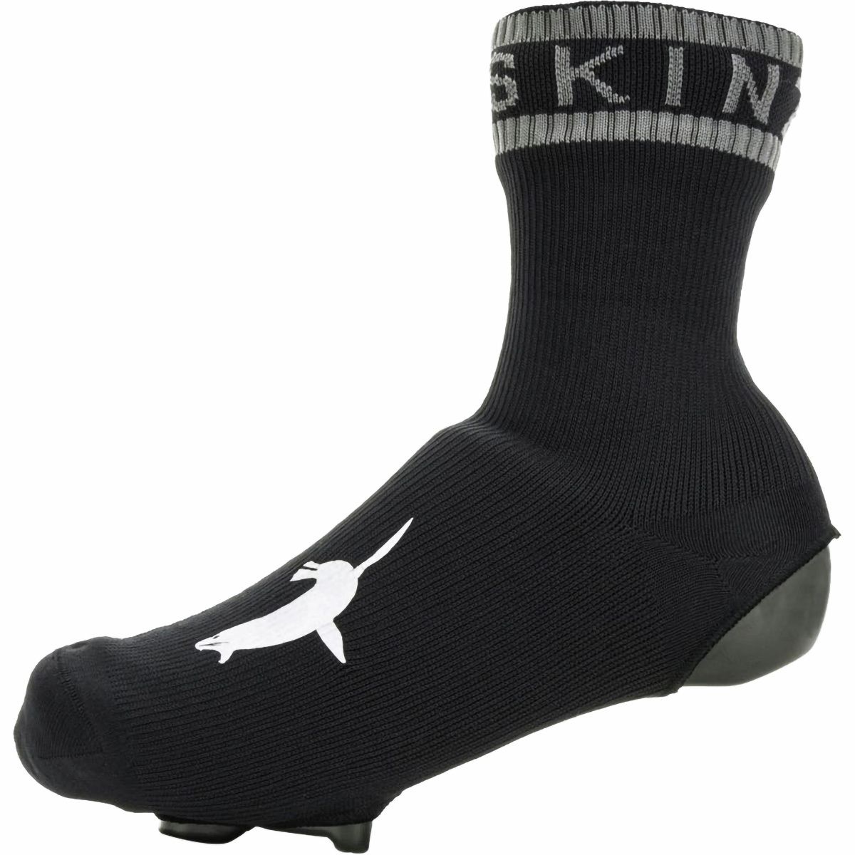 SEALSKINZ All Weather Cycle - Scarpe Ciclismo Strada Unisex - Nero - 36 EU - Impermeabili