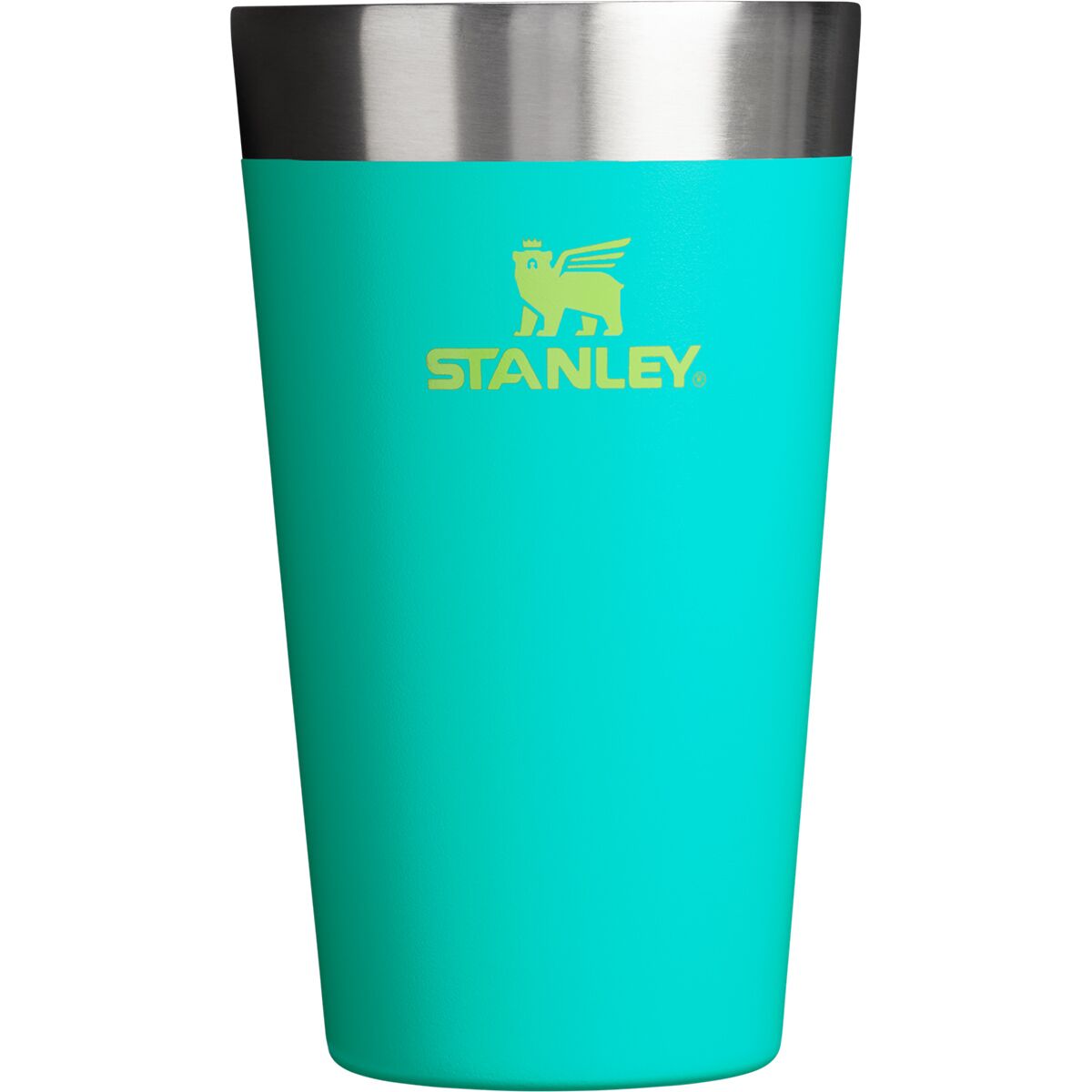 Stanley Adventure Stacking Beer Pint 16oz - Bicchiere In Acciaio Inox Isolato, Mantiene Freddo 4h E Ghiaccio 17h, Senza BPA, Lavabile In Lavastoviglie