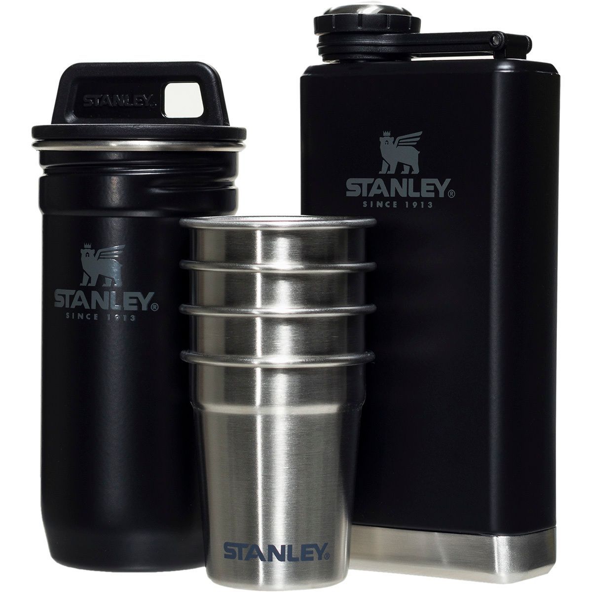Stanley Adventure Steel Shots + Flask Gift Set