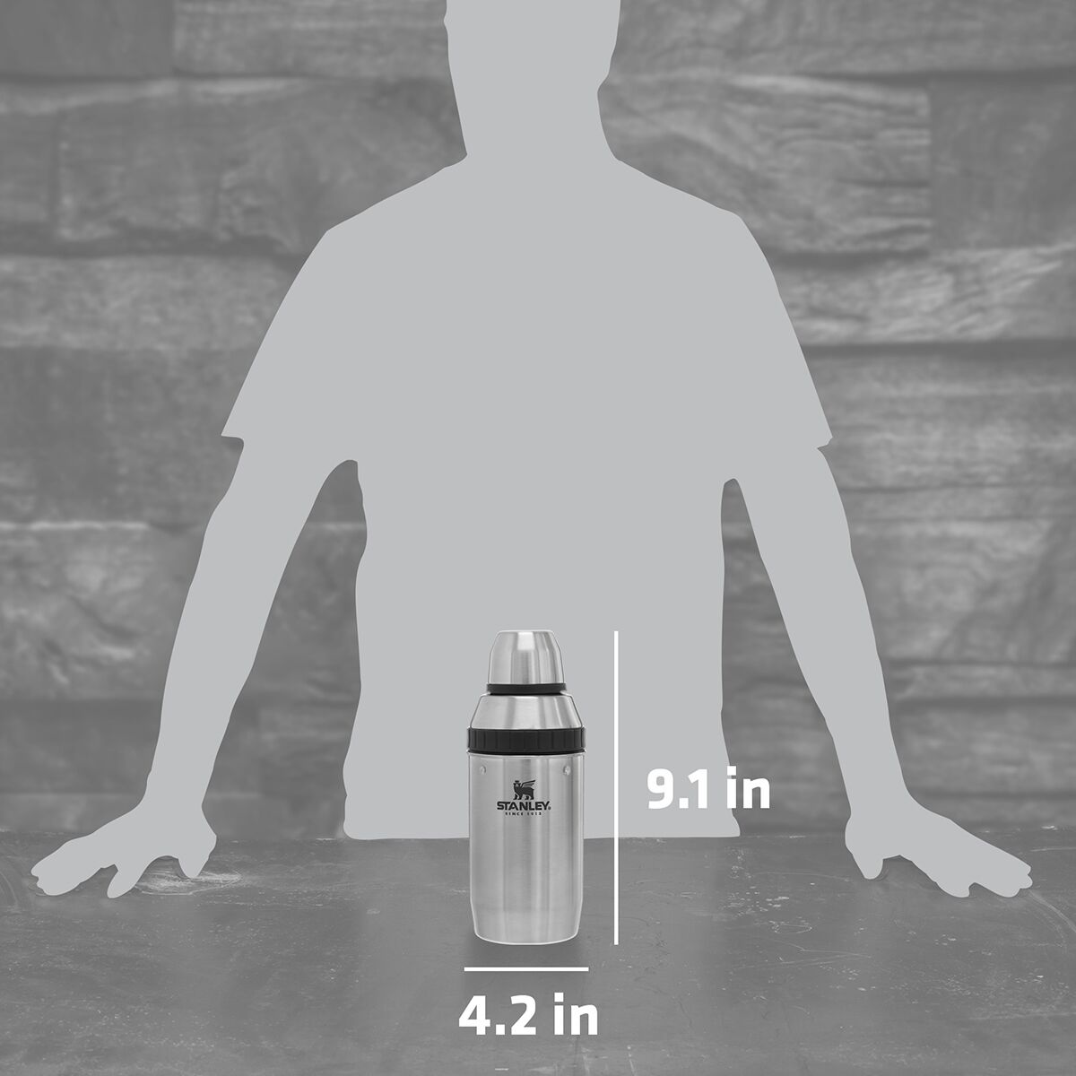 Stanley Adventure Happy Hour Cocktail Shaker Set Hike & Camp