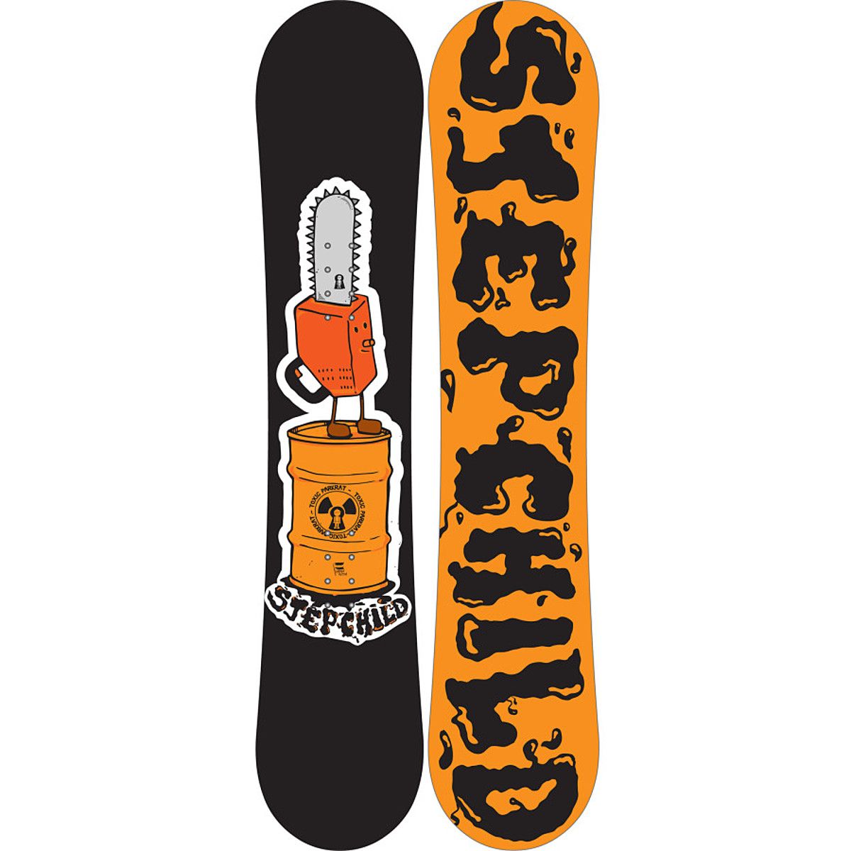 Stepchild Snowboards Park Rat Snowboard Kids' Kids
