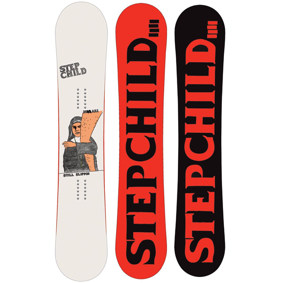 Stepchild Snowboards Scotty Wittlake Snowboard Snowboard
