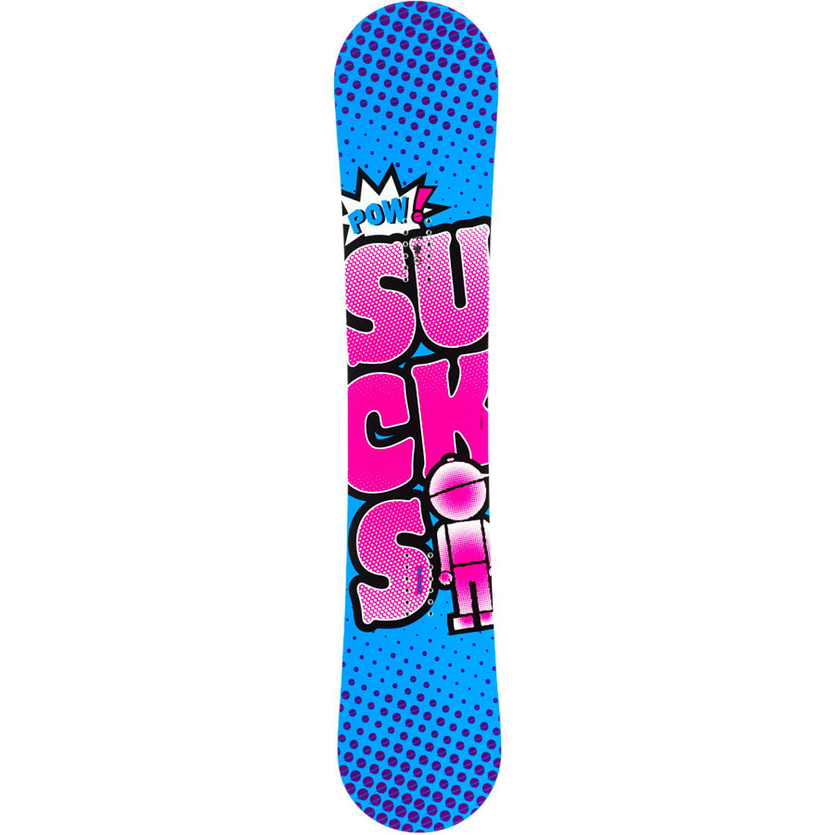 Stepchild Snowboards Powder Sucks Snowboard Snowboard