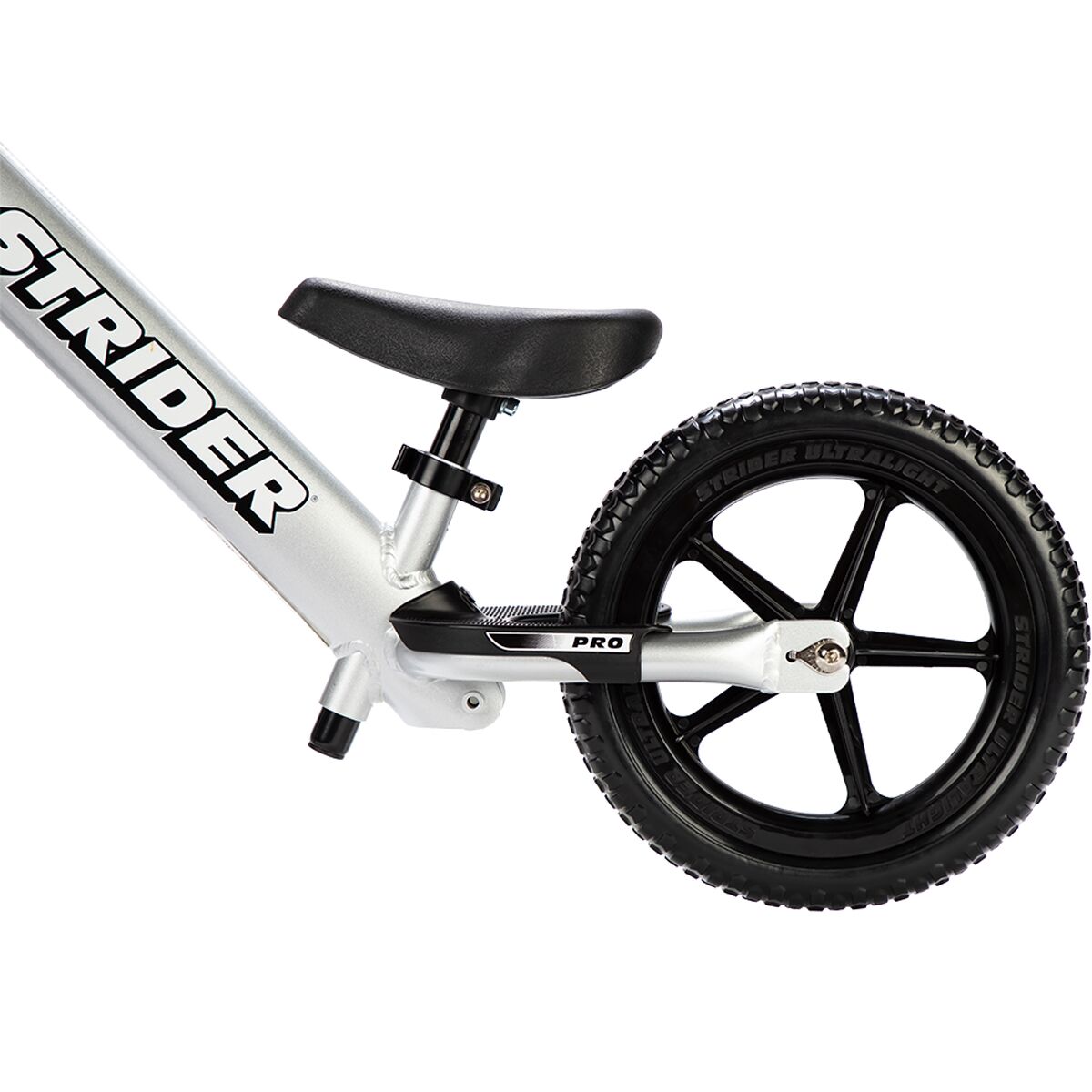 Strider 12 Pro Bike - Bicicletta Senza Pedali In Alluminio Per Bambini Da 1 A 4 Anni - Leggera E Regolabile Per Imparare L'Equilibrio