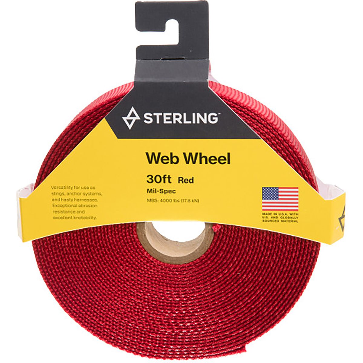 Sterling Mil Spec Web Wheel