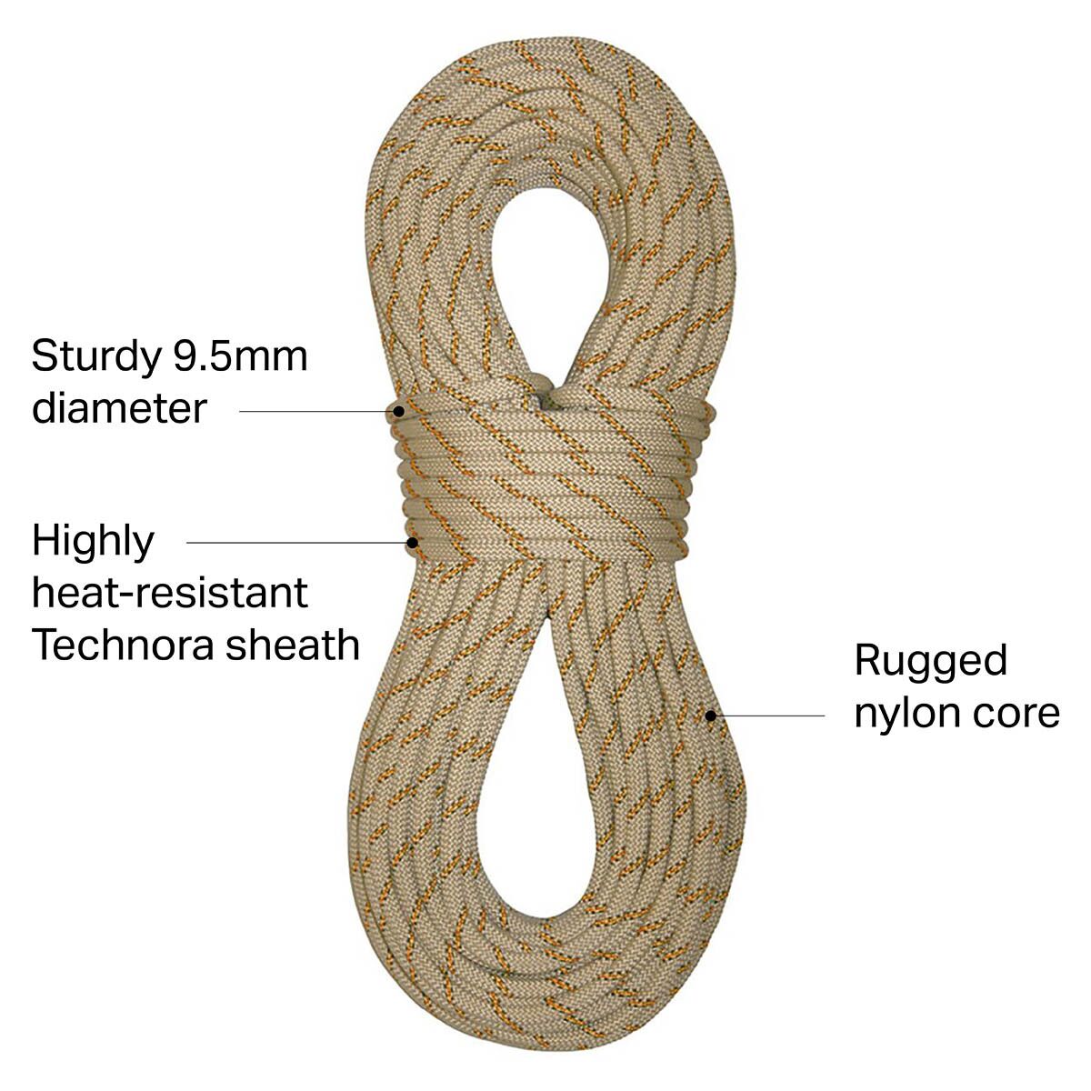 Sterling Canyon Tech Rope - 9.5mm