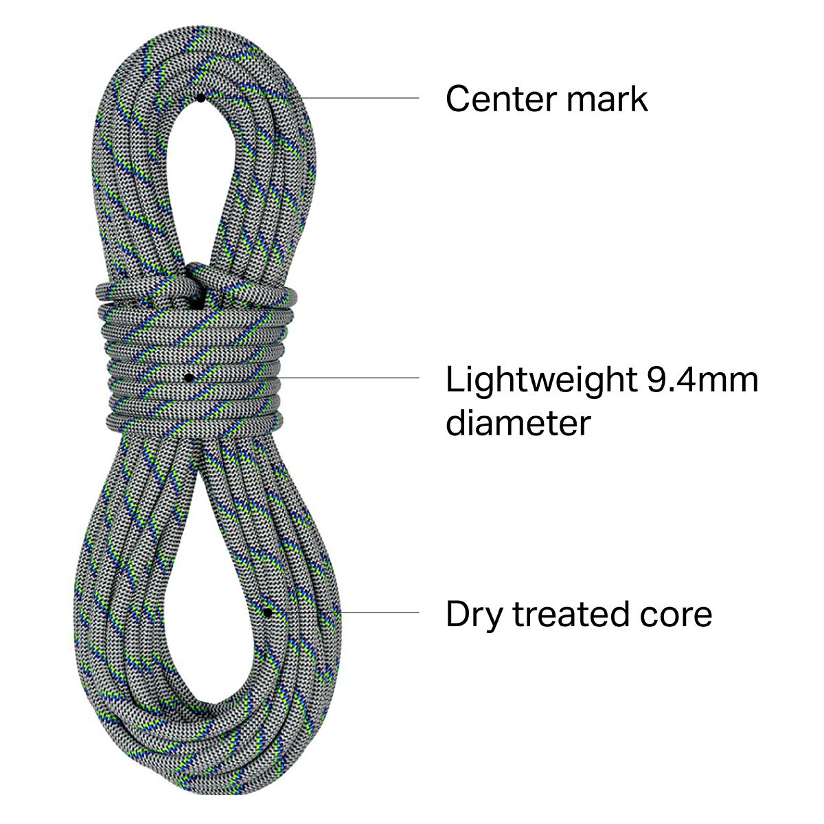 Sterling VR94 Climbing Rope Climb