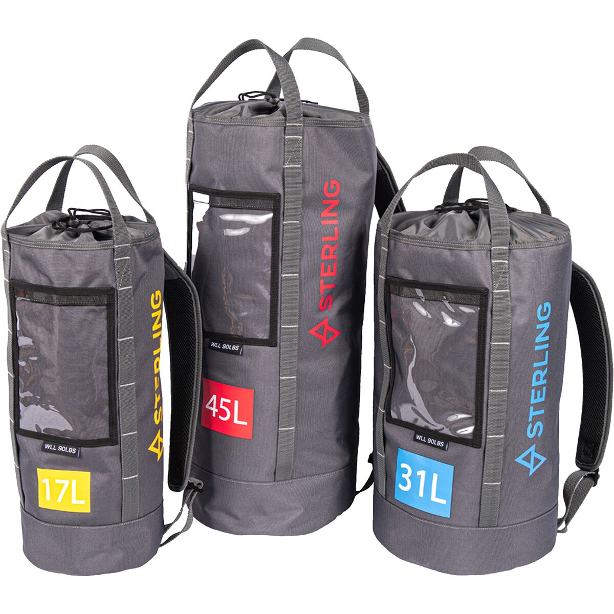Sterling Rope Bag