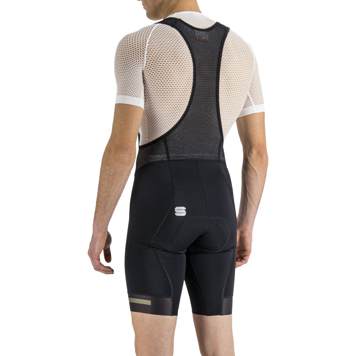 Cuissard De Cyclisme Sportful Neo Bibshort - Lycra 2 G/m², Coupe Sans Couture, Sangle Classique, Coussin Bodyfit Pro MD