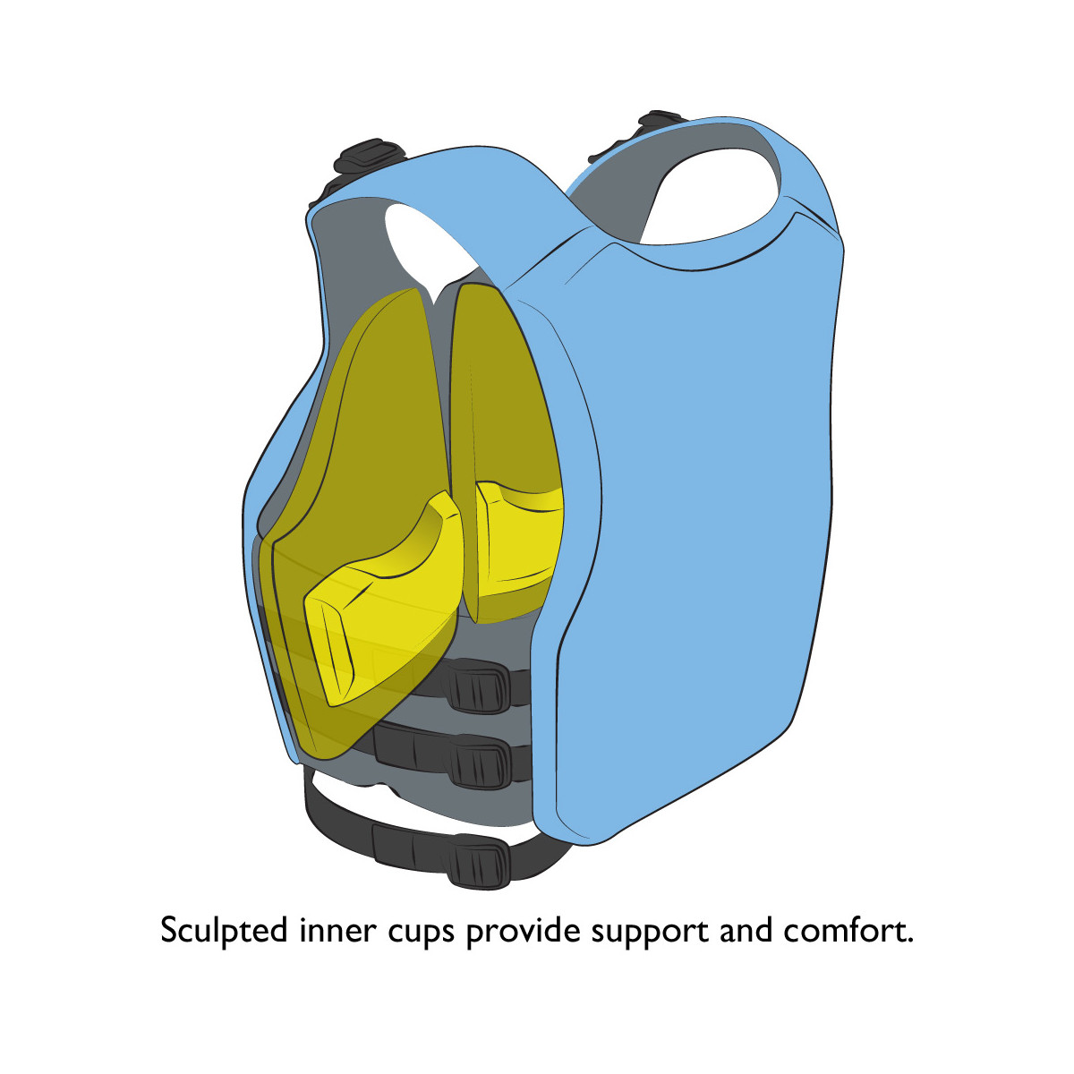 Stohlquist Escape Personal Flotation Device Women's Paddle